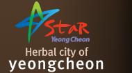 Herbal city of Yeongcheon
