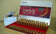 Ginseng/red ginsent products, healthy food
